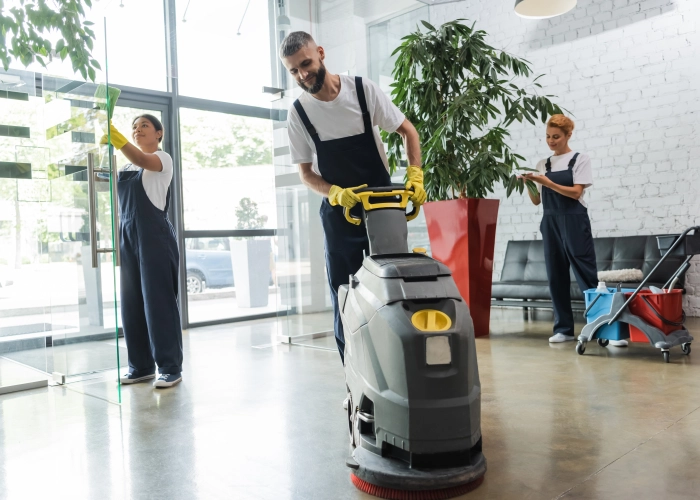 Limpieza de oficinas en Badalona 08911