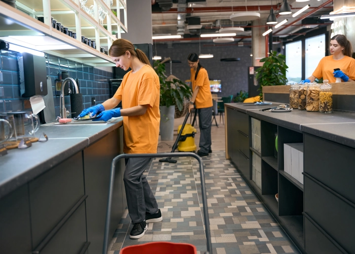 Limpieza de oficinas en Málaga 29003