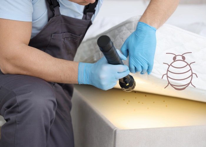 Tratamiento contra chinches en Almería 04560